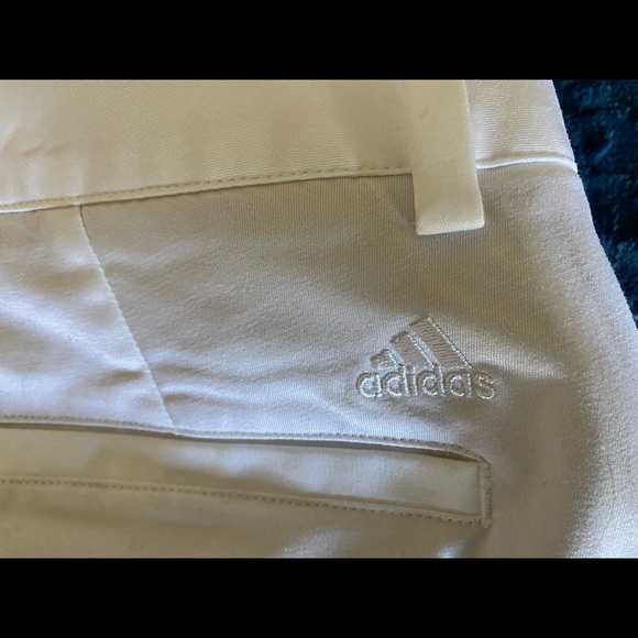 Adidas Climalite White Pants - Picture 5 of 16